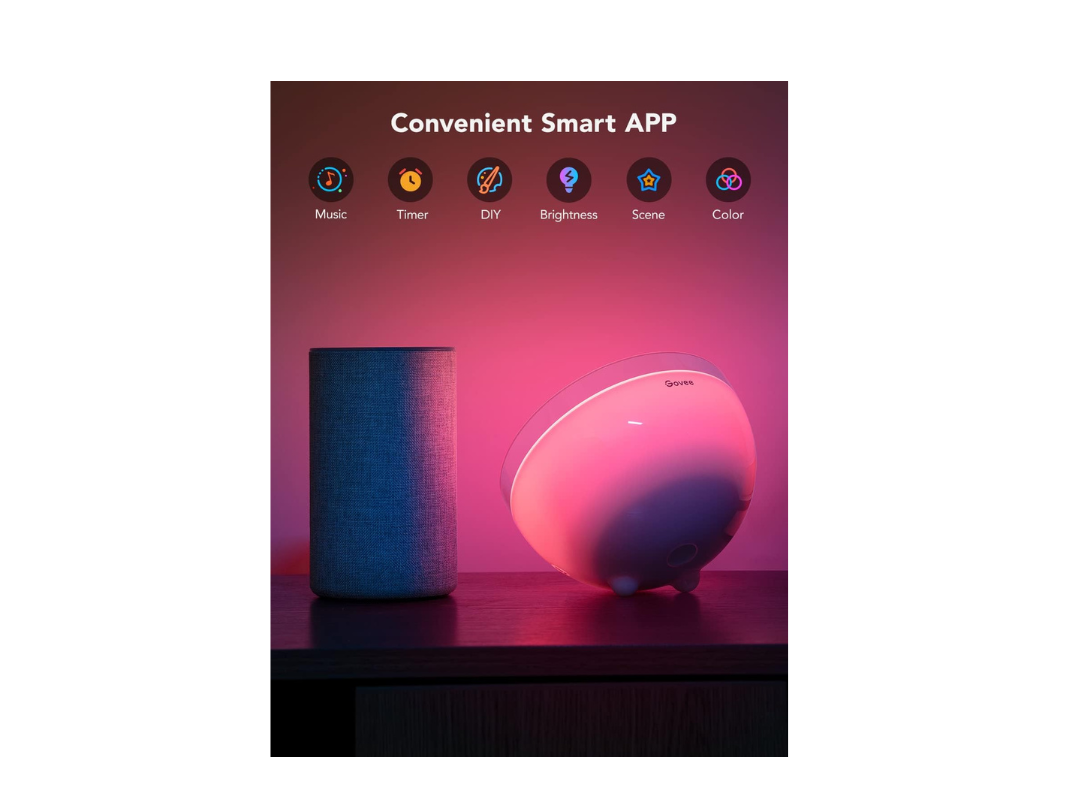 Govee Ambient RGBWW Portable Table Lamp | Same-Day Delivery in Qatar Govee Ambient RGBWW Portable Table Lamp | Same-Day Delivery in Qatar